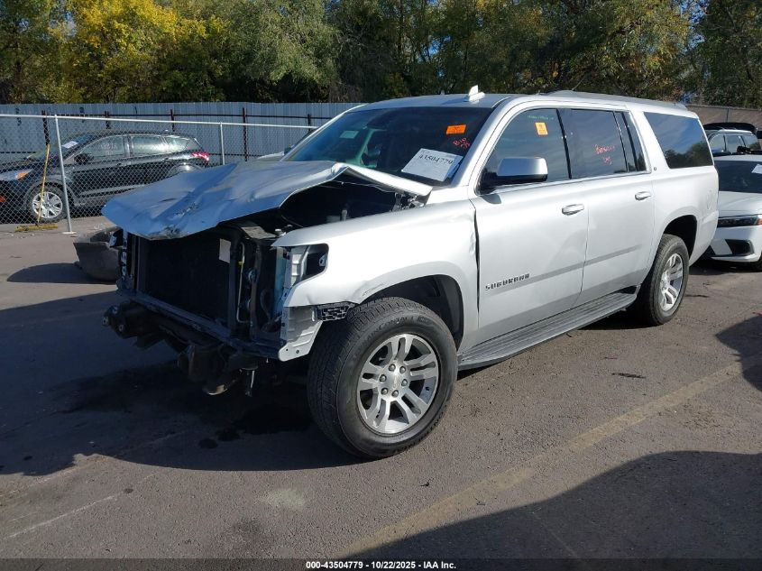 2019 CHEVROLET SUBURBAN LT 1GNSKHKC9KR406499