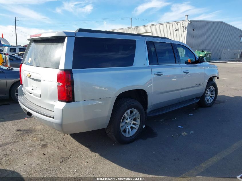 2019 CHEVROLET SUBURBAN LT 1GNSKHKC9KR406499