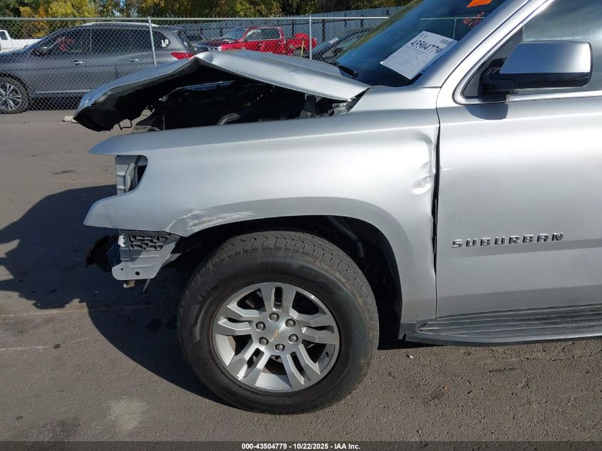 2019 CHEVROLET SUBURBAN LT 1GNSKHKC9KR406499