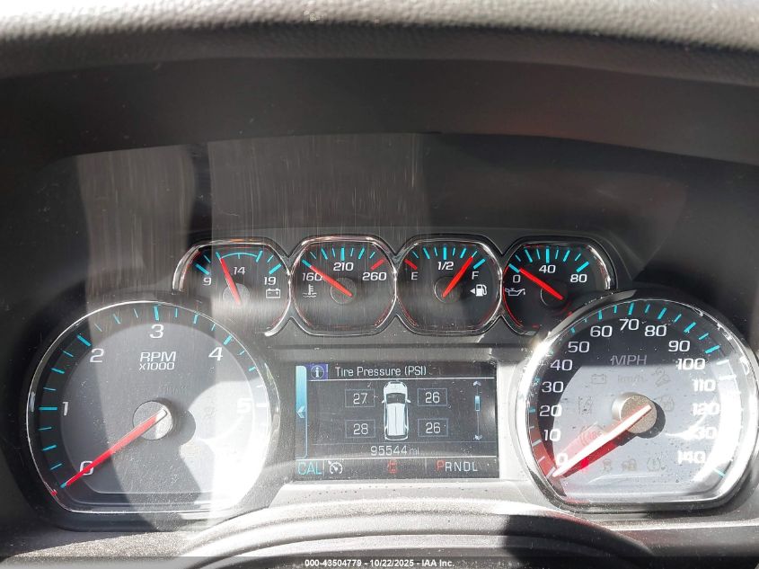 2019 CHEVROLET SUBURBAN LT 1GNSKHKC9KR406499