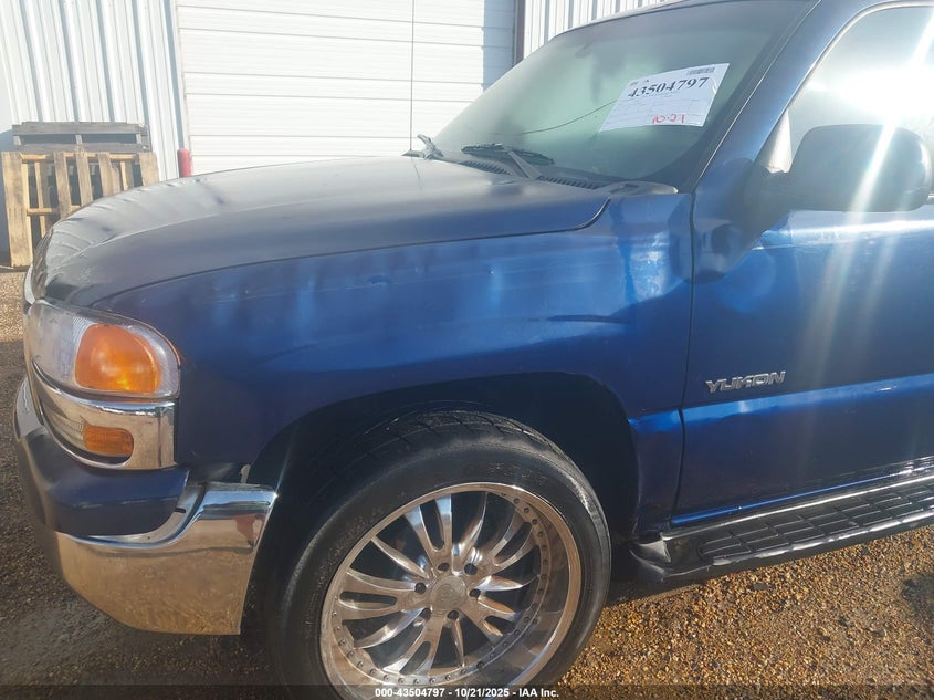 2003 GMC Yukon Sle VIN: 1GKEC13V63R176789 Lot: 43504797