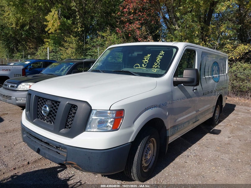 2015 NISSAN NV CARGO NV1500 S V6 1N6BF0KL4FN804180