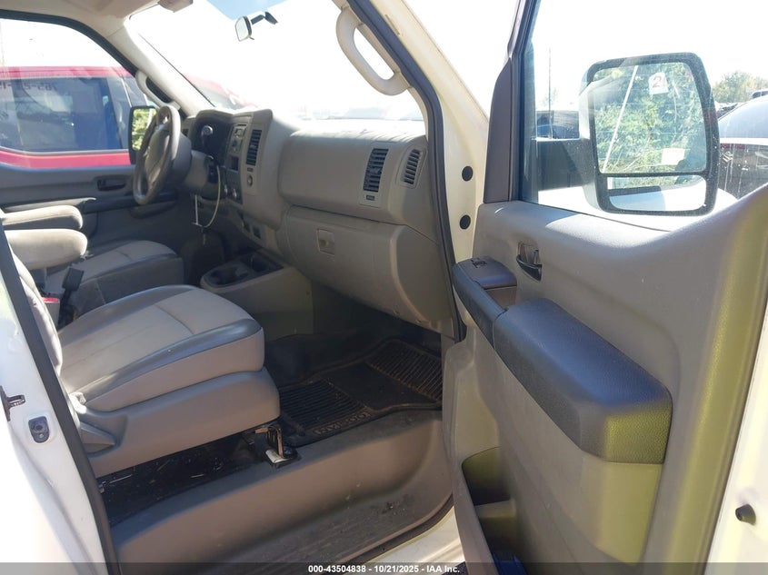 2015 NISSAN NV CARGO NV1500 S V6 1N6BF0KL4FN804180