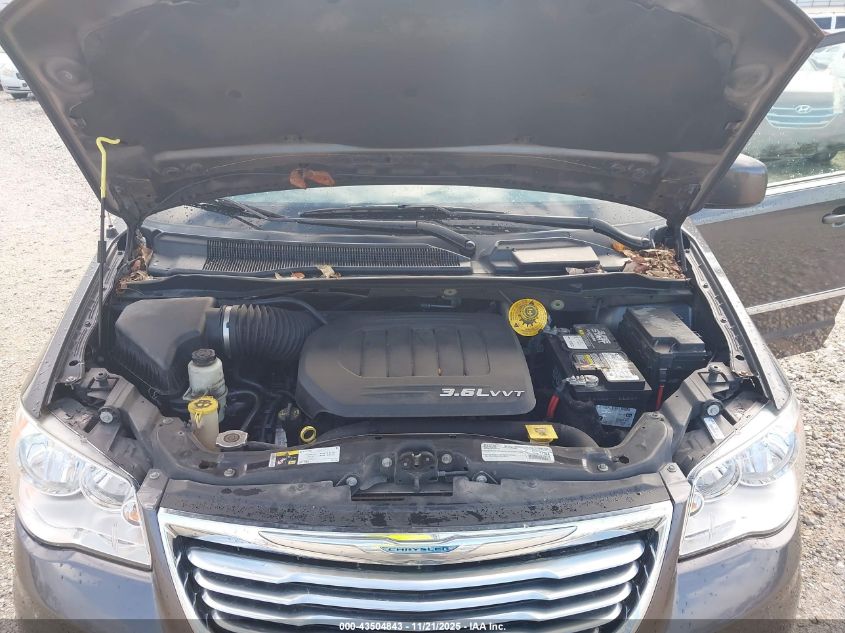 2015 Chrysler Town & Country Touring VIN: 2C4RC1BG1FR739469 Lot: 43504843