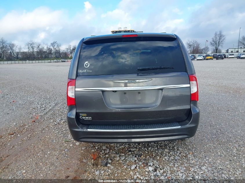 2015 Chrysler Town & Country Touring VIN: 2C4RC1BG1FR739469 Lot: 43504843