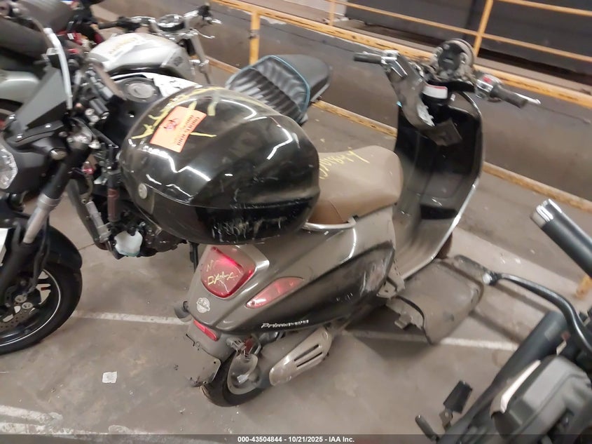 2020 VESPA PRIMAVERA50 4VIE ZAPCAV6B8L5100076