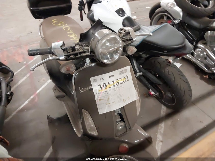 2020 VESPA PRIMAVERA50 4VIE ZAPCAV6B8L5100076