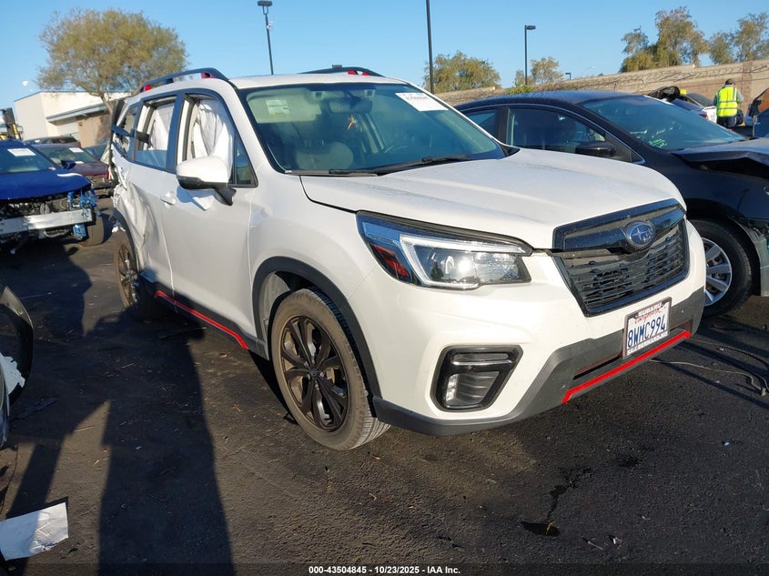 SUBARU FORESTER SPORT