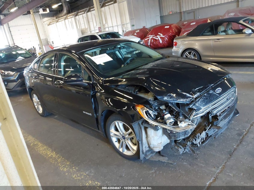 FORD FUSION HYBRID SE