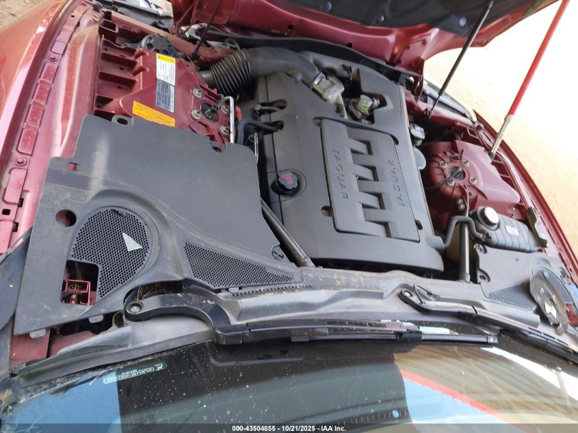 2008 Jaguar Xk VIN: SAJWA43B185B24650 Lot: 43504855