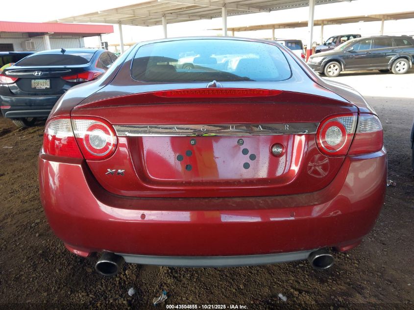 2008 Jaguar Xk VIN: SAJWA43B185B24650 Lot: 43504855