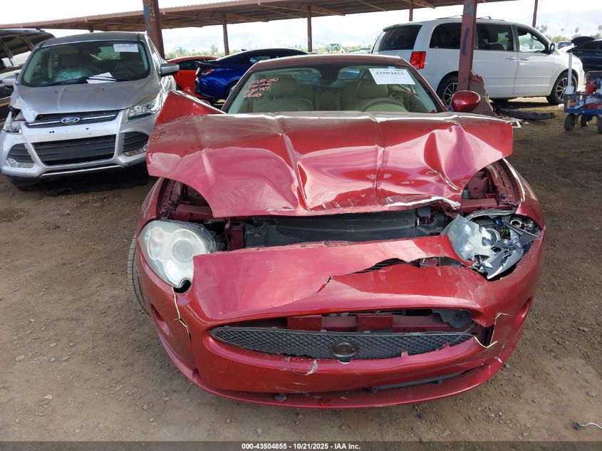 2008 Jaguar Xk VIN: SAJWA43B185B24650 Lot: 43504855