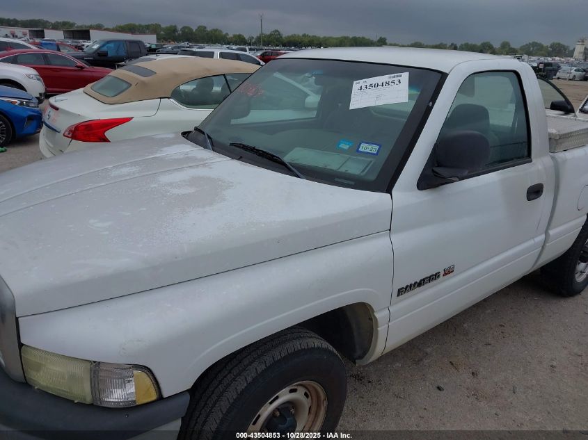 2001 Dodge Ram 1500 VIN: 1B7HC16X91S317995 Lot: 43504853