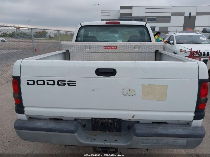 2001 Dodge Ram 1500 VIN: 1B7HC16X91S317995 Lot: 43504853