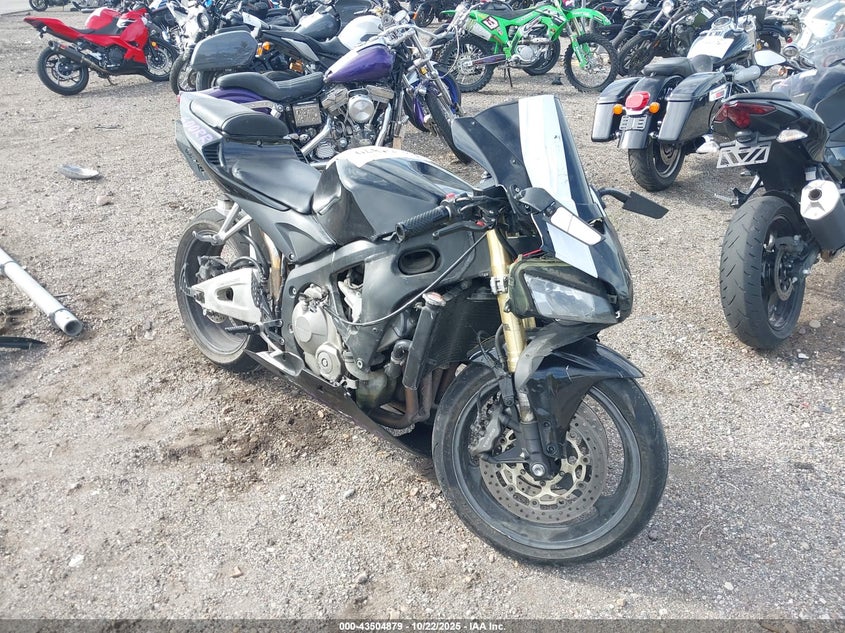 JH2PC37096M307138 2006 Honda Cbr600 Rr auction photo 1