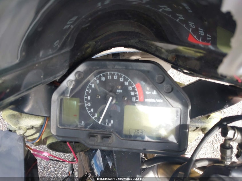 JH2PC37096M307138 2006 HONDA CBR photo no. 7