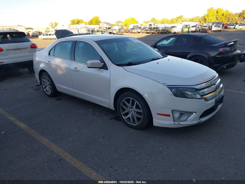 FORD FUSION SEL