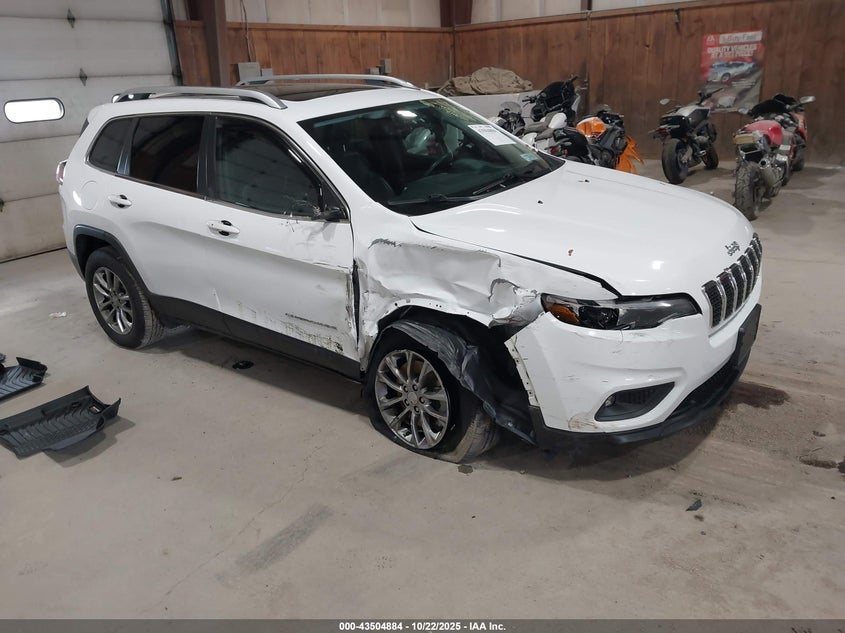 JEEP CHEROKEE LATITUDE PLUS 4X4