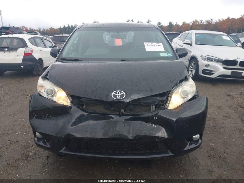 2017 TOYOTA SIENNA XLE 8 PASSENGER 5TDYZ3DC5HS862427