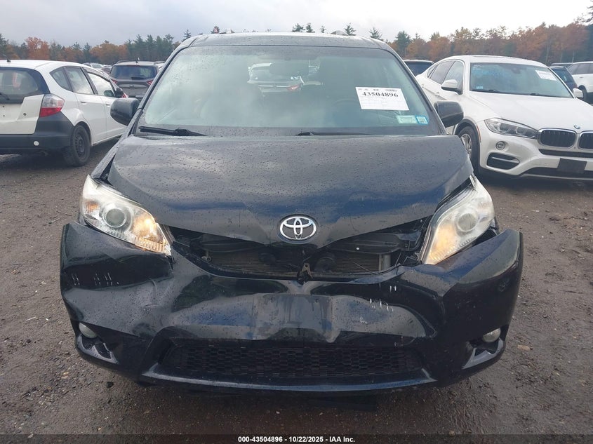 2017 TOYOTA SIENNA XLE 8 PASSENGER 5TDYZ3DC5HS862427