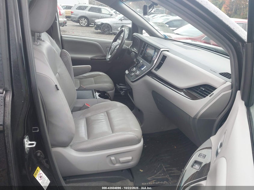 2017 TOYOTA SIENNA XLE 8 PASSENGER 5TDYZ3DC5HS862427