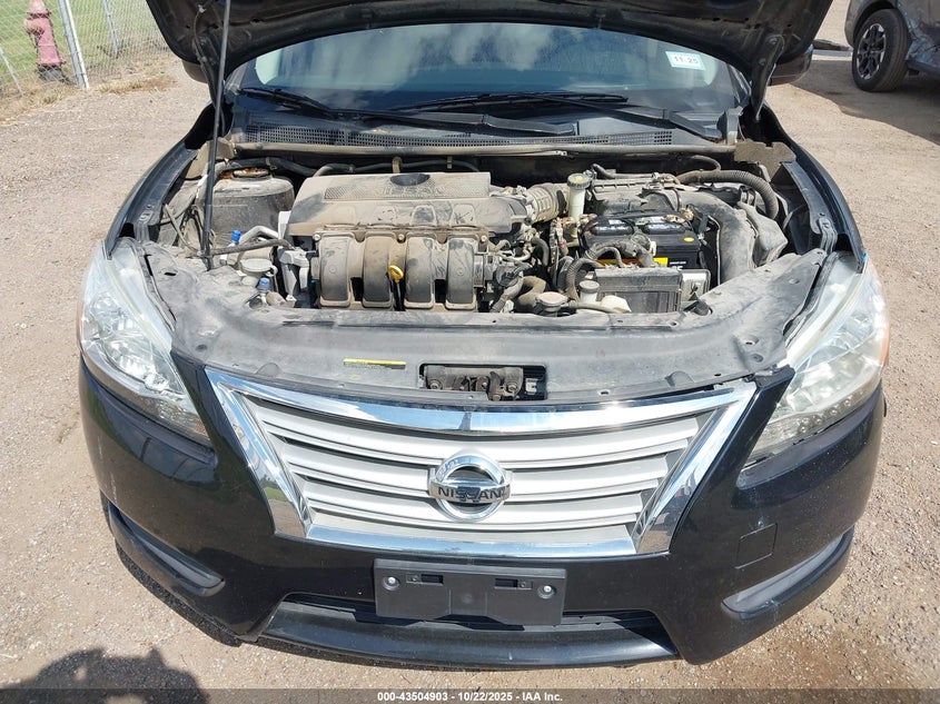 2015 NISSAN SENTRA S 3N1AB7AP4FY361512
