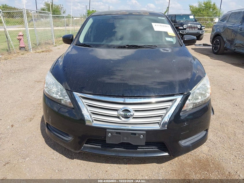 2015 NISSAN SENTRA S 3N1AB7AP4FY361512