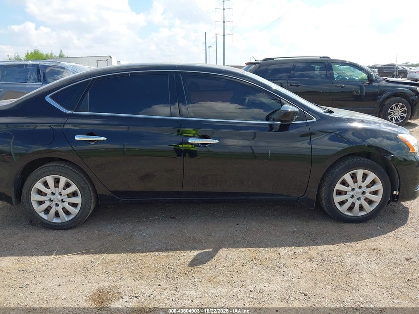 2015 NISSAN SENTRA S 3N1AB7AP4FY361512