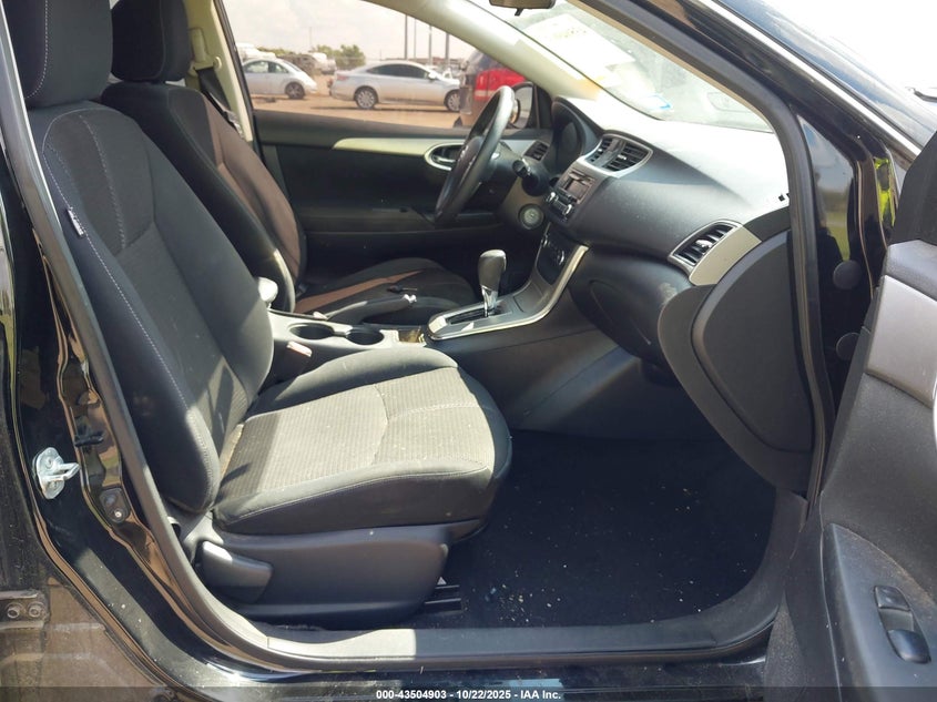 2015 NISSAN SENTRA S 3N1AB7AP4FY361512