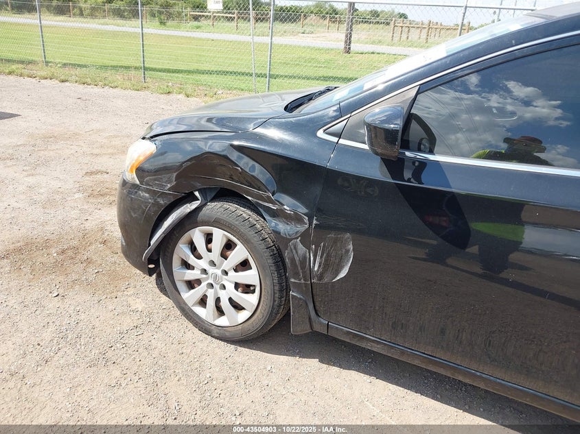 2015 NISSAN SENTRA S 3N1AB7AP4FY361512