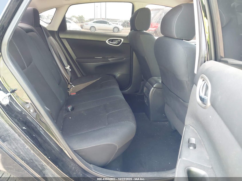 2015 NISSAN SENTRA S 3N1AB7AP4FY361512