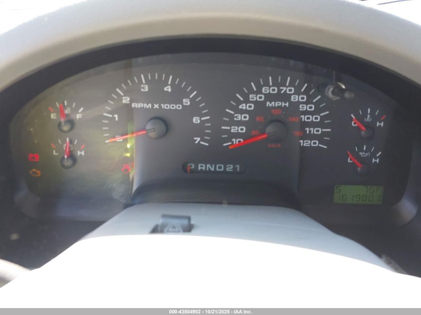 2005 Ford F-150 Xlt VIN: 1FTRW12W65KE50793 Lot: 43504902