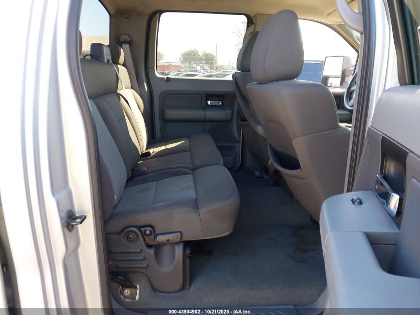 2005 Ford F-150 Xlt VIN: 1FTRW12W65KE50793 Lot: 43504902