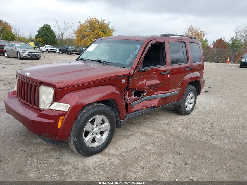 1J8GN28K19W529249 2009 JEEP LIBERTY (NORTH AMERICA) photo no. 2