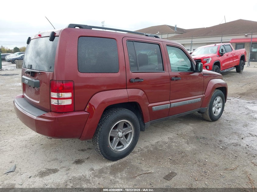 1J8GN28K19W529249 2009 JEEP LIBERTY (NORTH AMERICA) photo no. 4