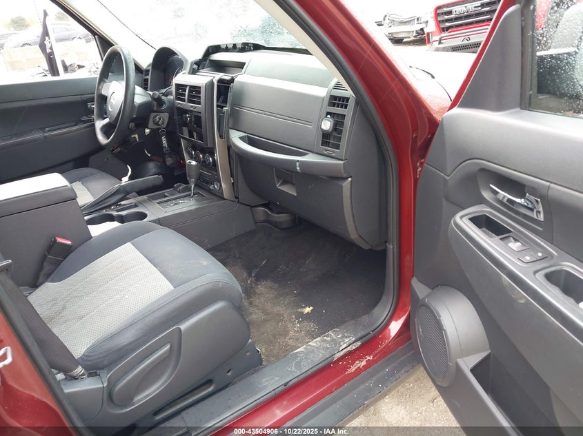 1J8GN28K19W529249 2009 JEEP LIBERTY (NORTH AMERICA) photo no. 5