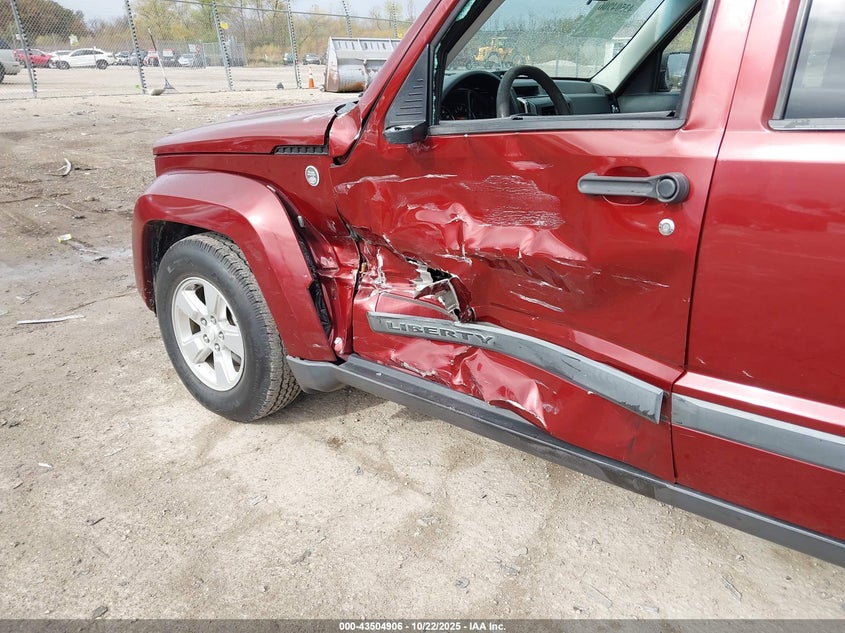 1J8GN28K19W529249 2009 JEEP LIBERTY (NORTH AMERICA) photo no. 6