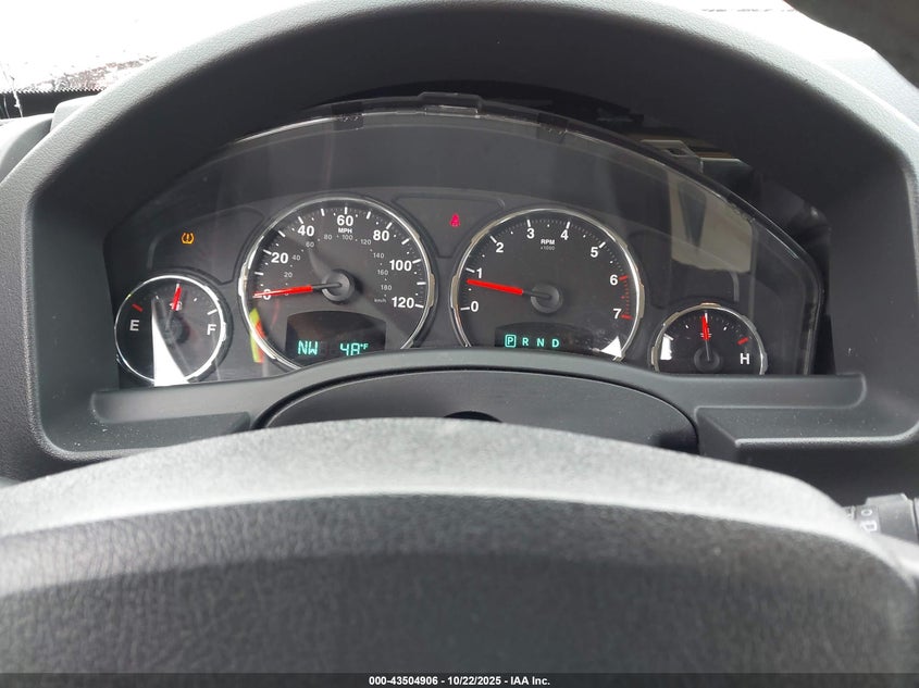 1J8GN28K19W529249 2009 JEEP LIBERTY (NORTH AMERICA) photo no. 7