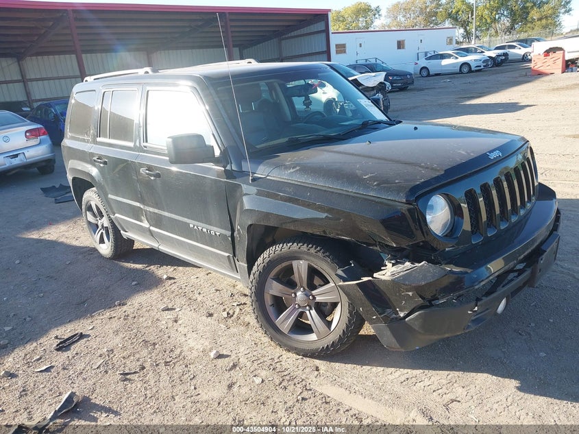 JEEP PATRIOT HIGH ALTITUDE EDITION