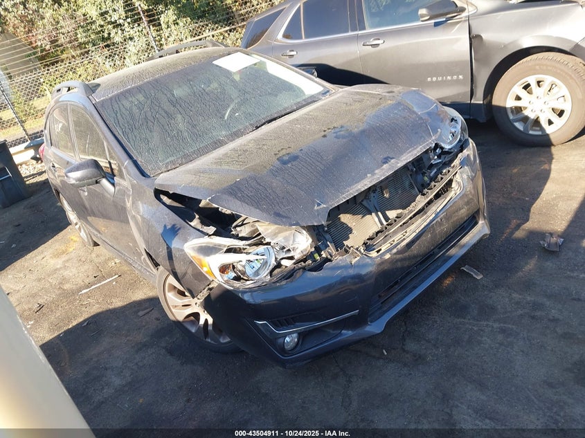 2016 SUBARU IMPREZA 2.0I SPORT PREMIUM - JF1GPAP67G8270824