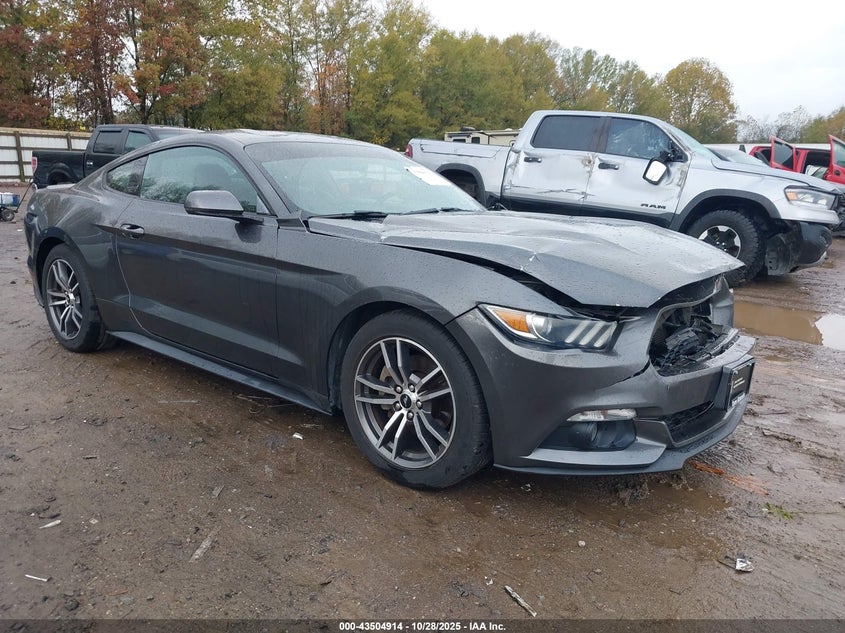 FORD MUSTANG ECOBOOST