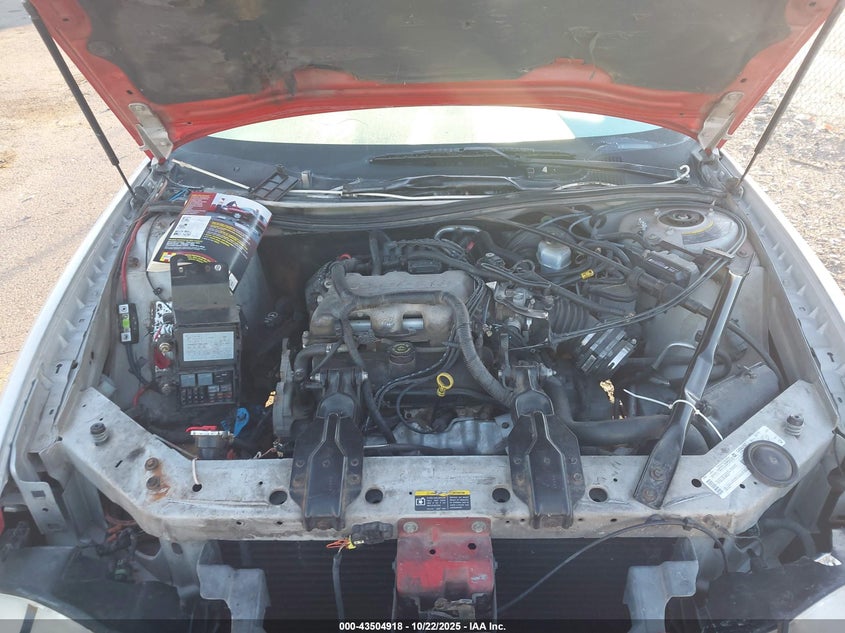 2002 Chevrolet Monte Carlo Ls VIN: 2G1WW12E429152923 Lot: 43504918