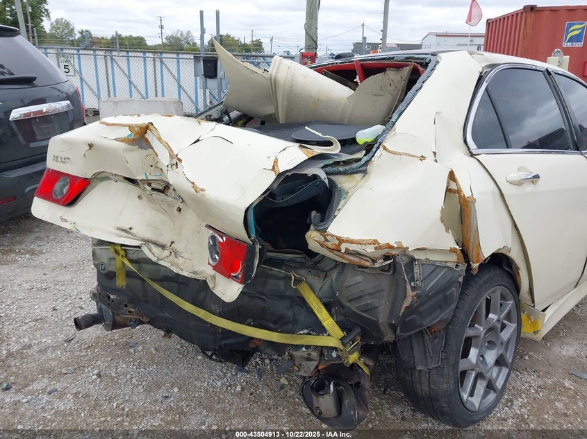 2006 Acura Tsx VIN: JH4CL96986C000221 Lot: 43504913