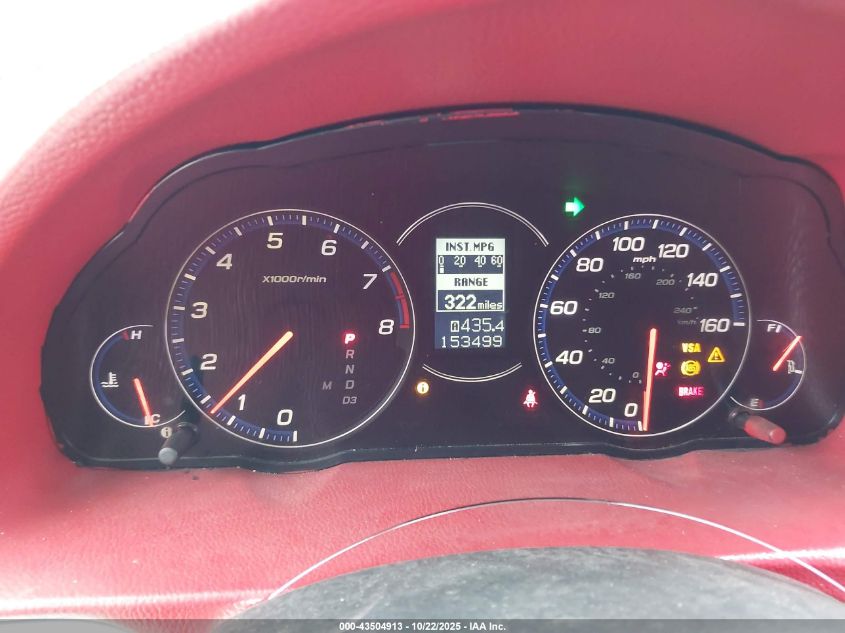 2006 Acura Tsx VIN: JH4CL96986C000221 Lot: 43504913