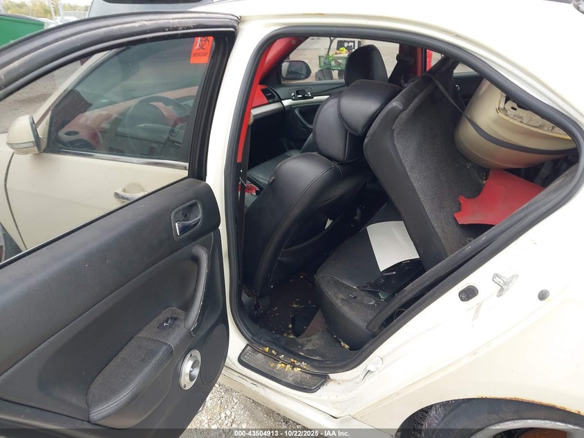 2006 Acura Tsx VIN: JH4CL96986C000221 Lot: 43504913