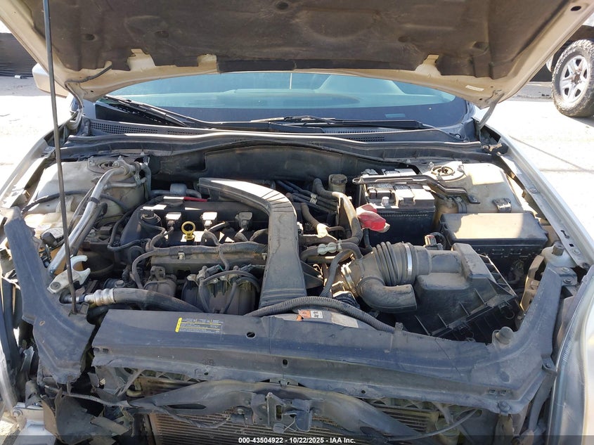 2008 Ford Fusion Se VIN: 3FAHP07Z28R103280 Lot: 43504922