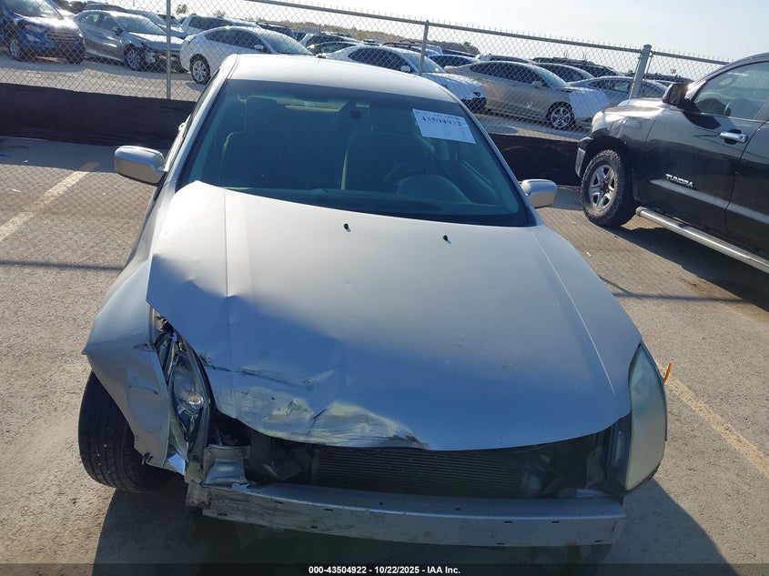 2008 Ford Fusion Se VIN: 3FAHP07Z28R103280 Lot: 43504922