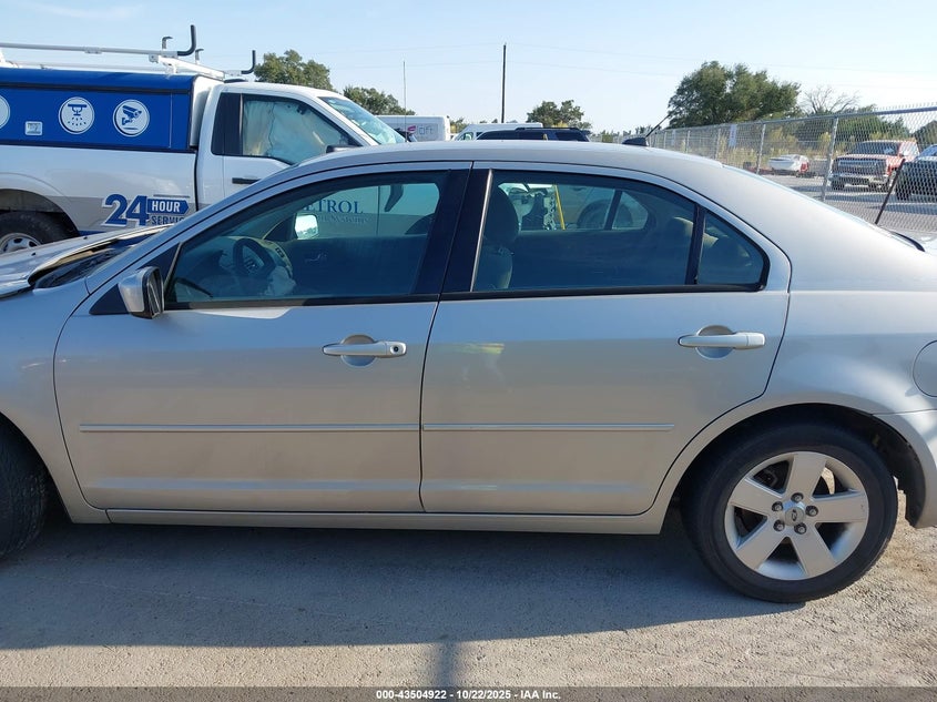 2008 Ford Fusion Se VIN: 3FAHP07Z28R103280 Lot: 43504922
