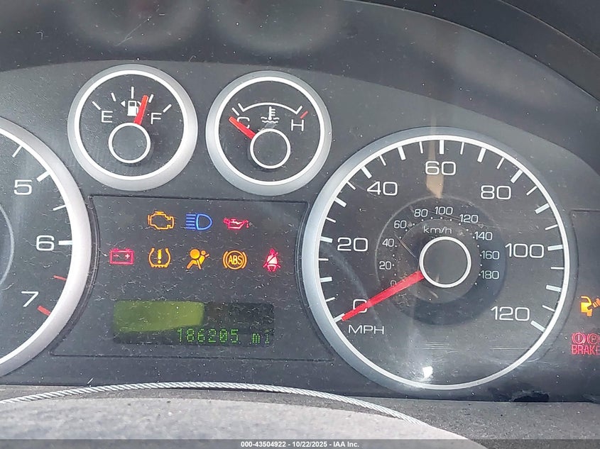 2008 Ford Fusion Se VIN: 3FAHP07Z28R103280 Lot: 43504922