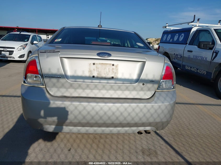 2008 Ford Fusion Se VIN: 3FAHP07Z28R103280 Lot: 43504922